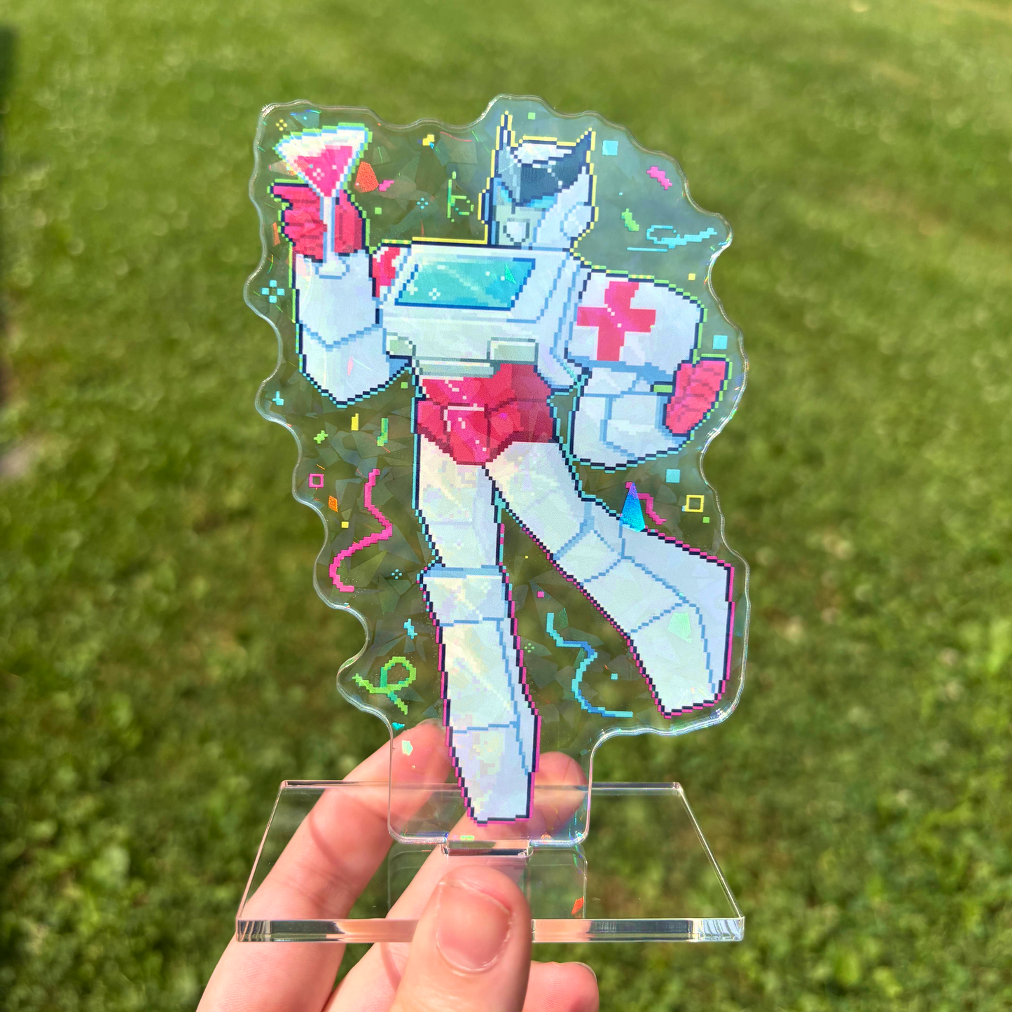 Pixelformers | Acrylic Standees
