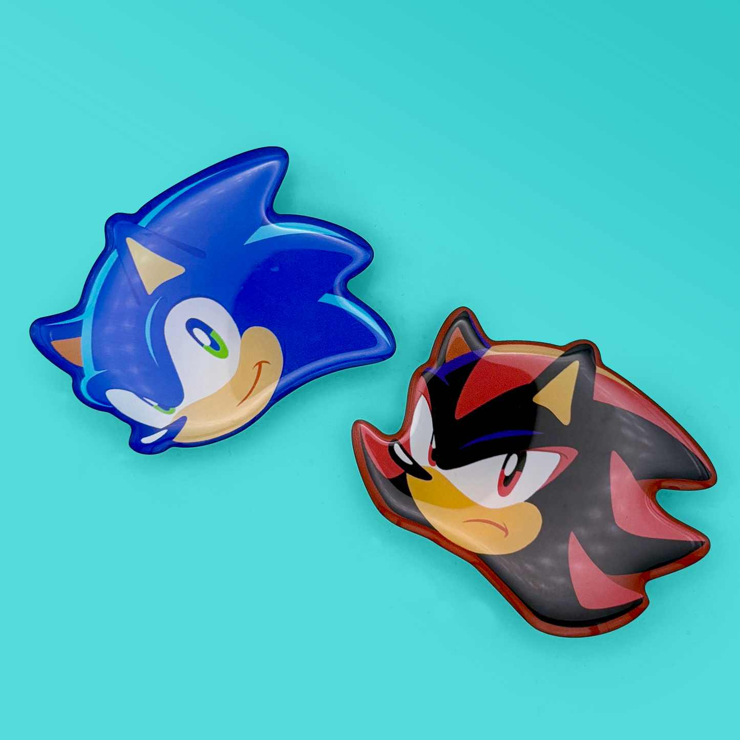Sonic/Shadow | Phone Grips