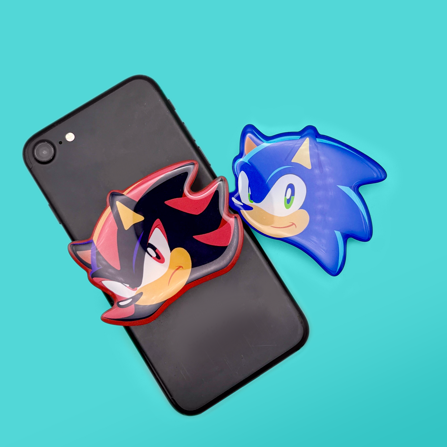 Sonic/Shadow | Phone Grips