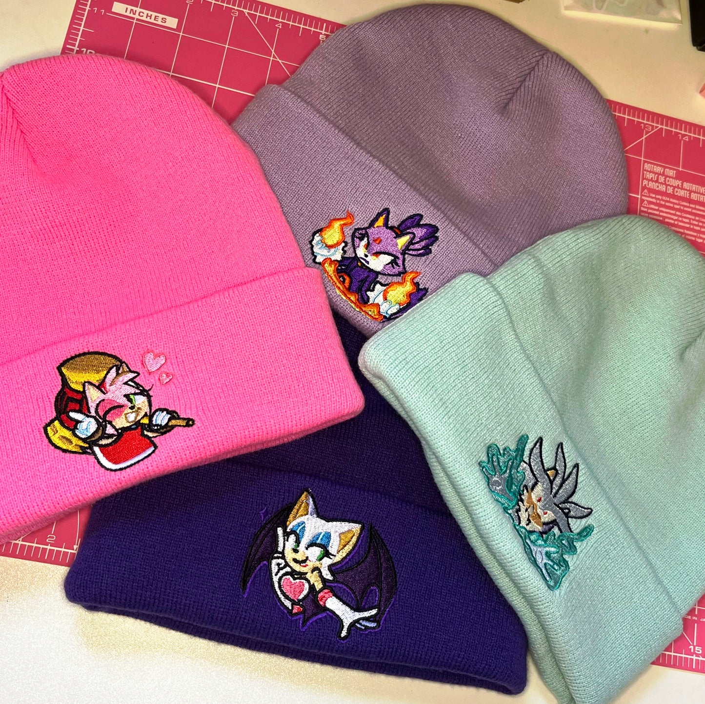 Hedgehog beanies WAVE 2