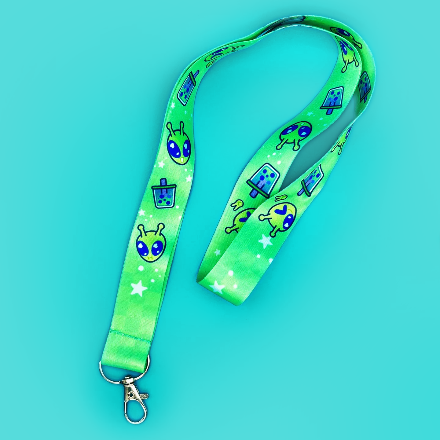 Alien Boba | Lanyard