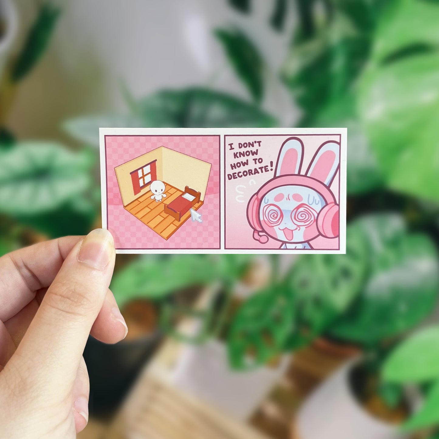 Decorating Games | Vinyl Sticker