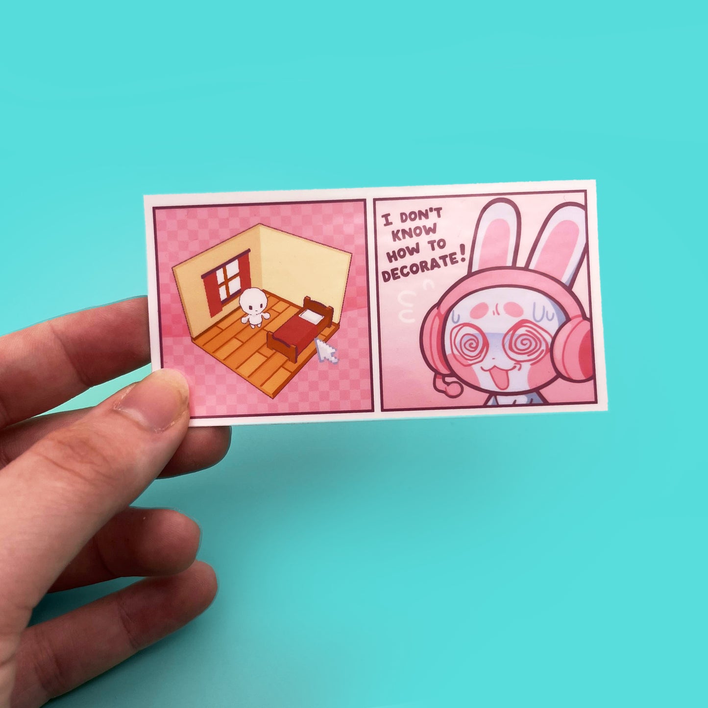 Decorating Games | Vinyl Sticker