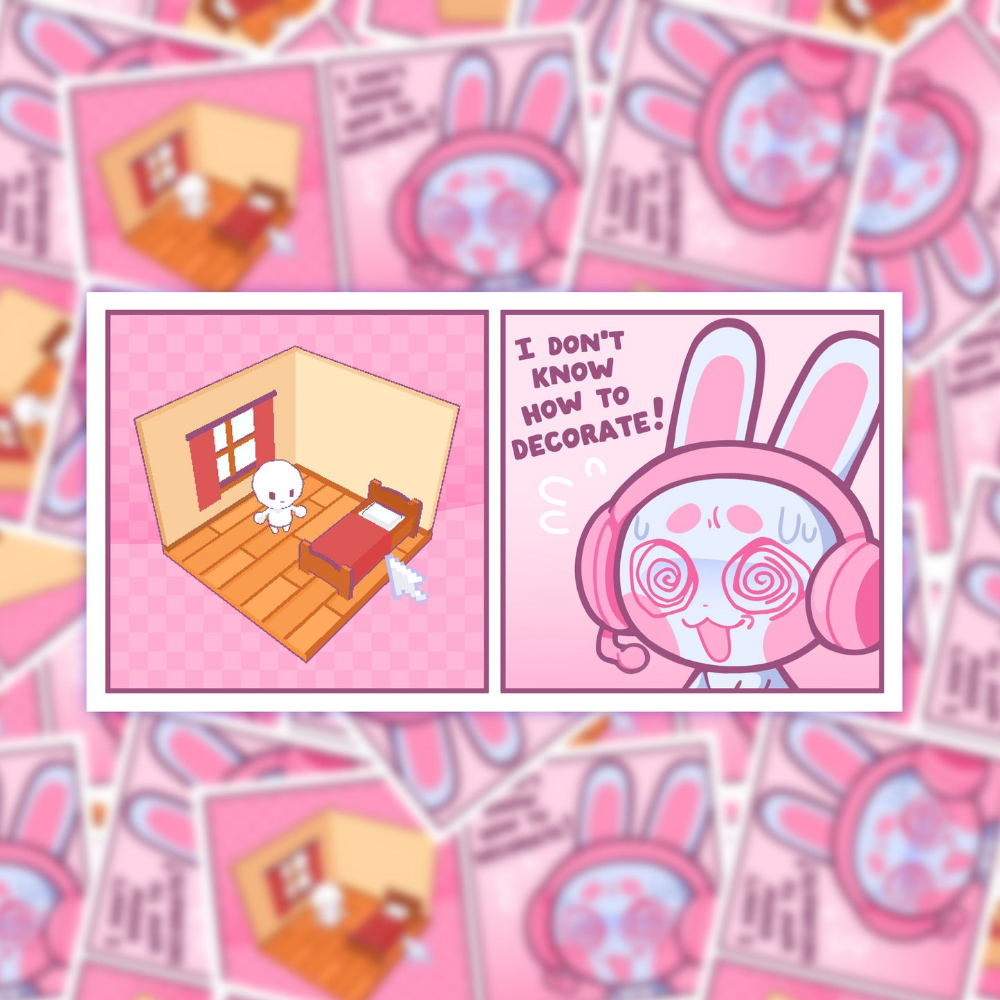 Decorating Games | Vinyl Sticker
