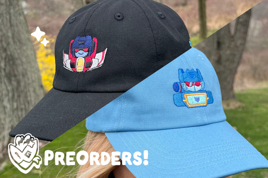 PRE-ORDER Robot Coworkers | Embroidered Dad Hat