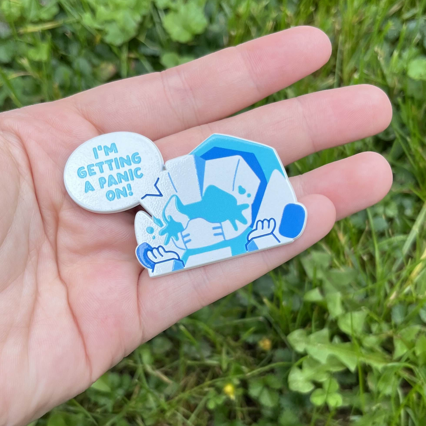 Tailgate | Enamel Pin