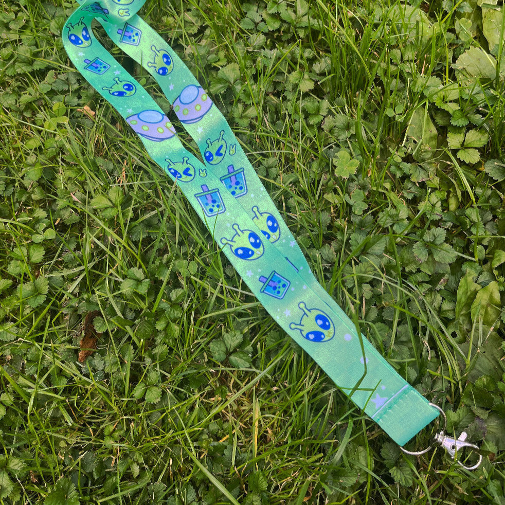 Alien Boba | Lanyard