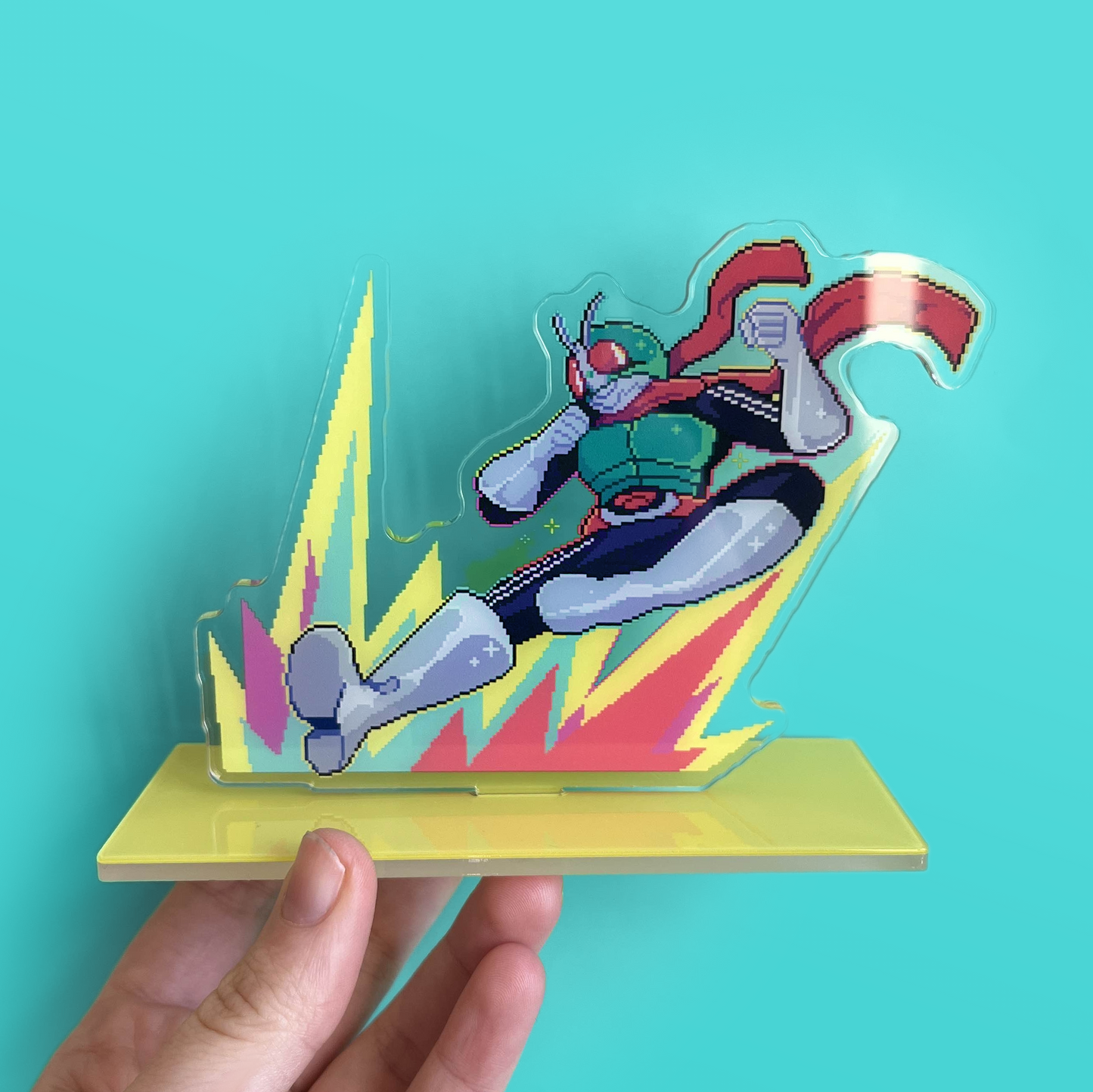 Bug Kick! | Acrylic Standee