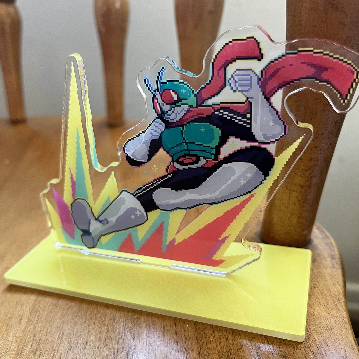 Bug Kick! | Acrylic Standee