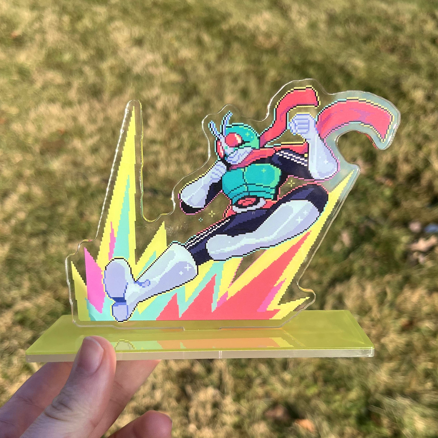 Bug Kick! | Acrylic Standee